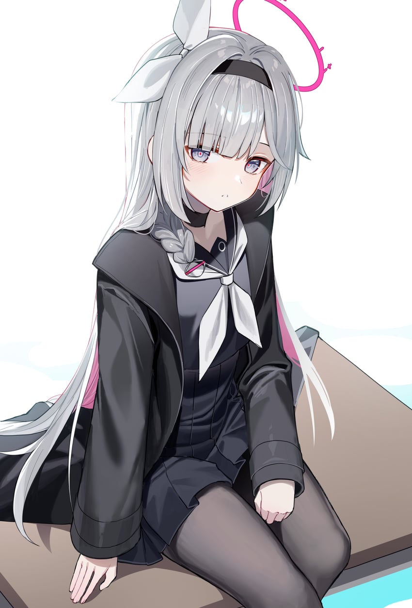 plana (blue archive) drawn by huu_(dighapdlxm12)