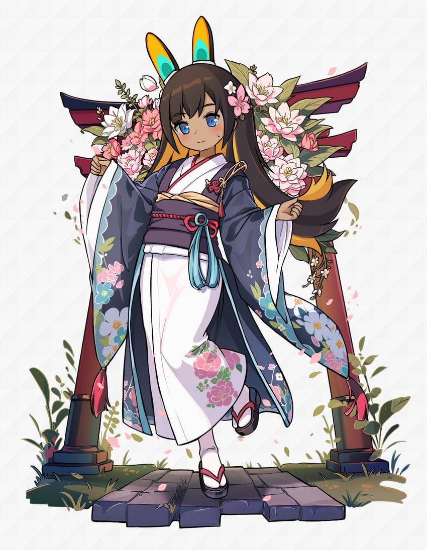 sarliha (world flipper) drawn by mwm5