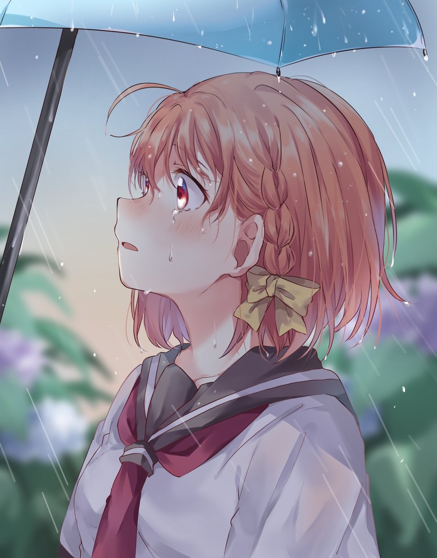 takami chika (love live! and 1 more) drawn by makura_(makura0128)