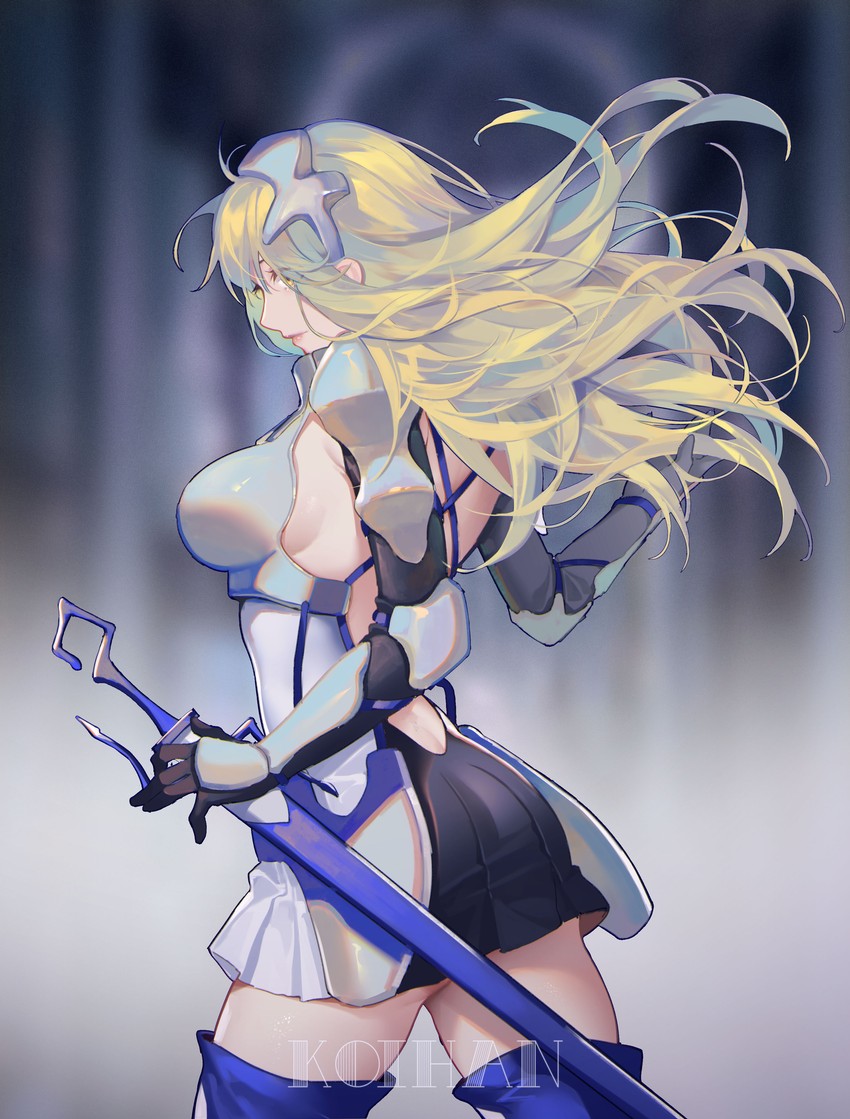 aiz wallenstein (dungeon ni deai wo motomeru no wa machigatteiru darou ka) drawn by koi_han