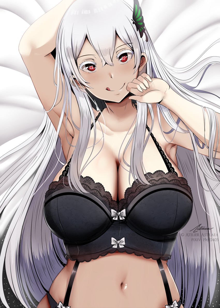 echidna (re:zero kara hajimeru isekai seikatsu) drawn by astraea_(atelierastraea)