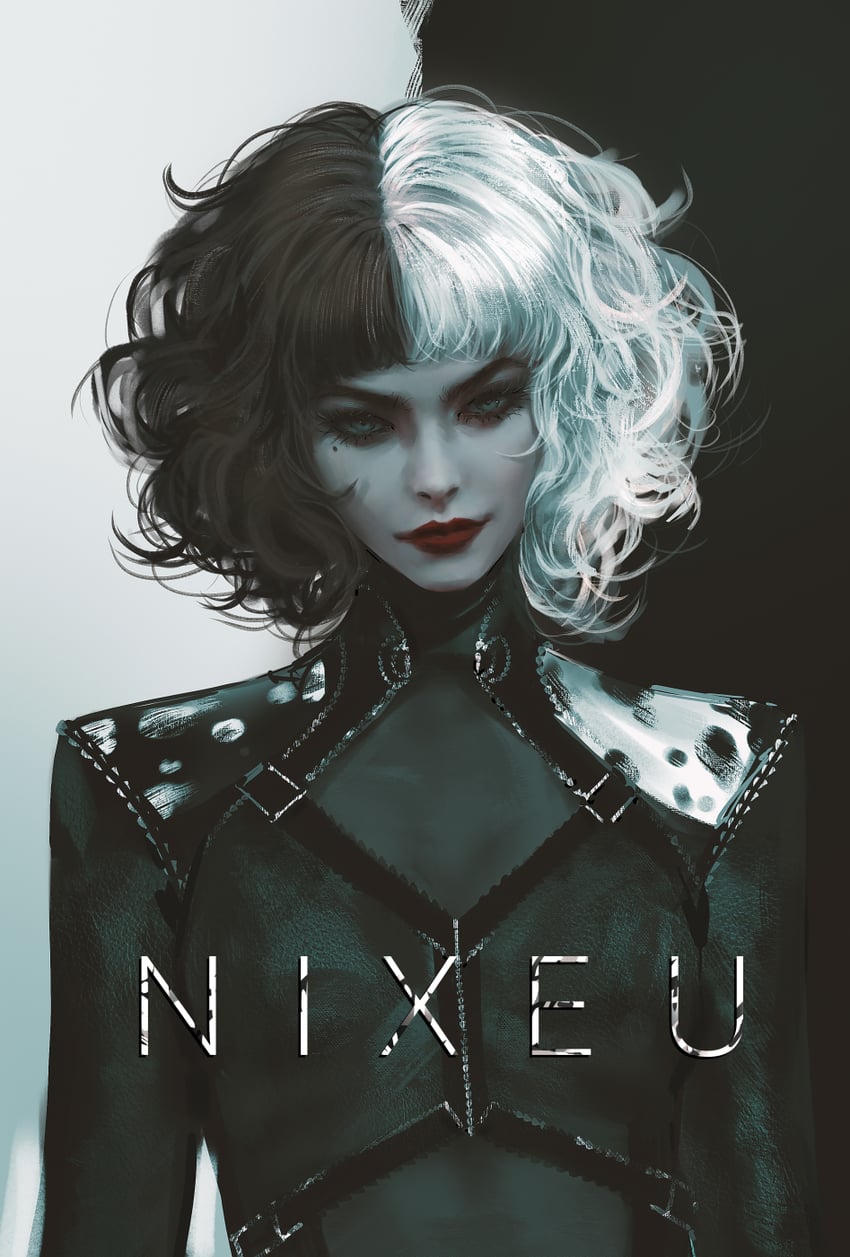 cruella de vil (cruella) drawn by nixeu
