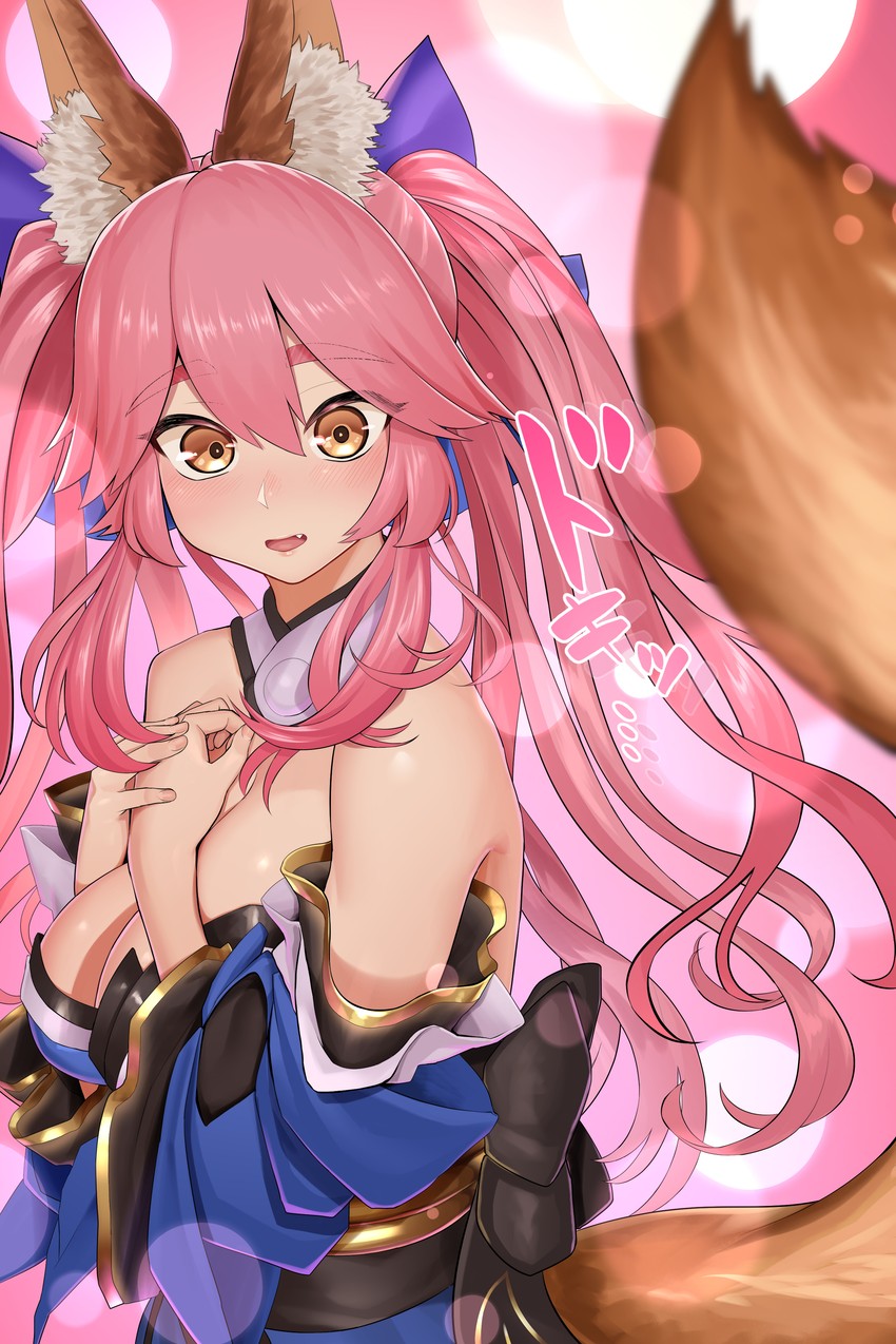 tamamo and tamamo no mae (fate and 4 more) drawn by shirofugu
