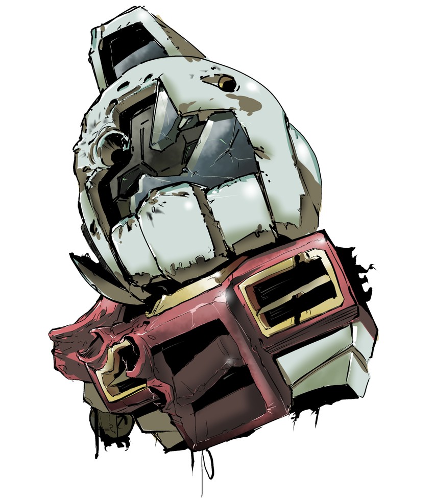 gm (gundam and 2 more) drawn by moyashi_koubou