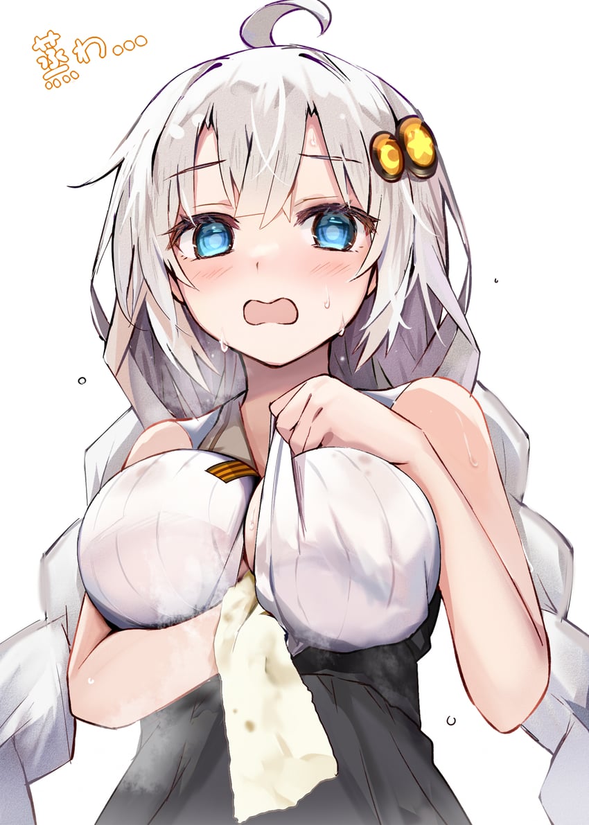 kizuna akari (vocaloid and 1 more) drawn by efe