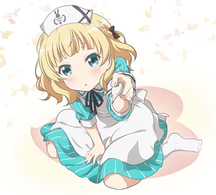 kirima syaro (gochuumon wa usagi desu ka?) drawn by red_star_(toranecomet)