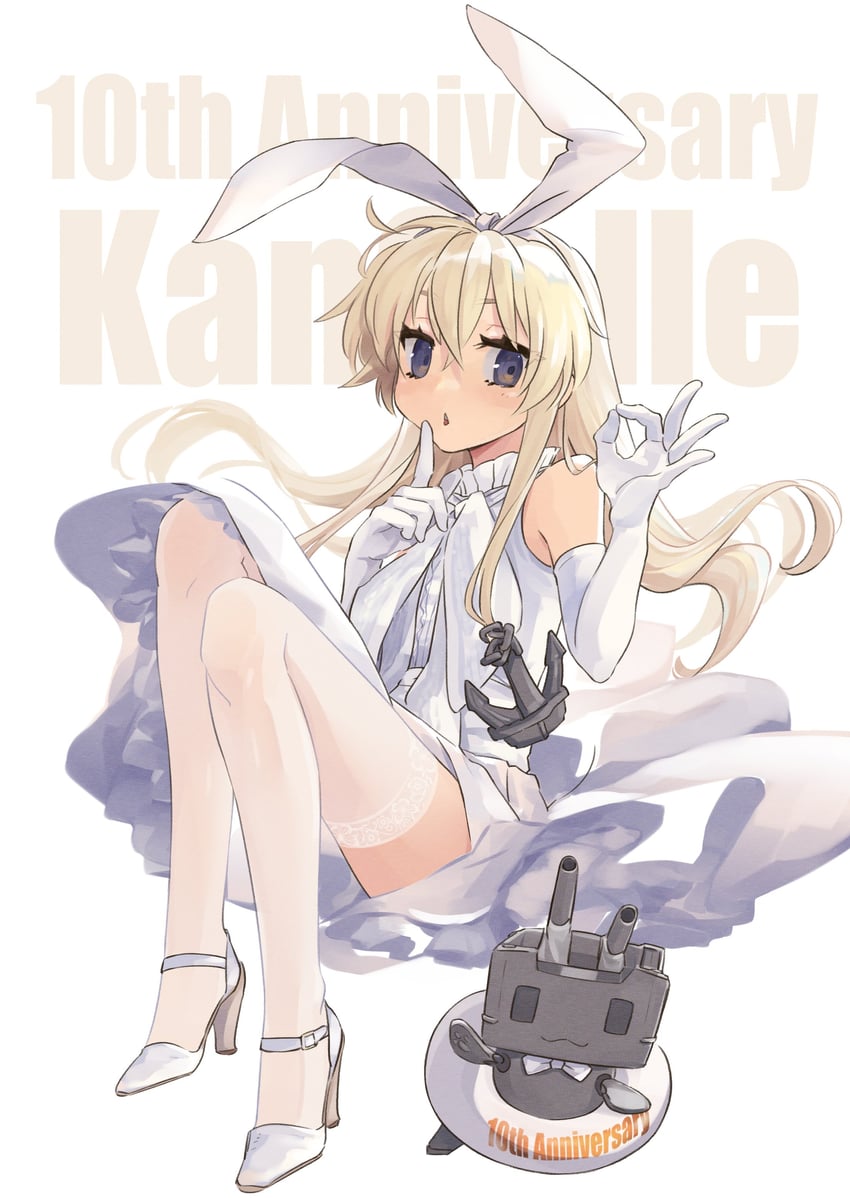 rensouhou-chan and shimakaze (kantai collection) drawn by pierro_wpmp