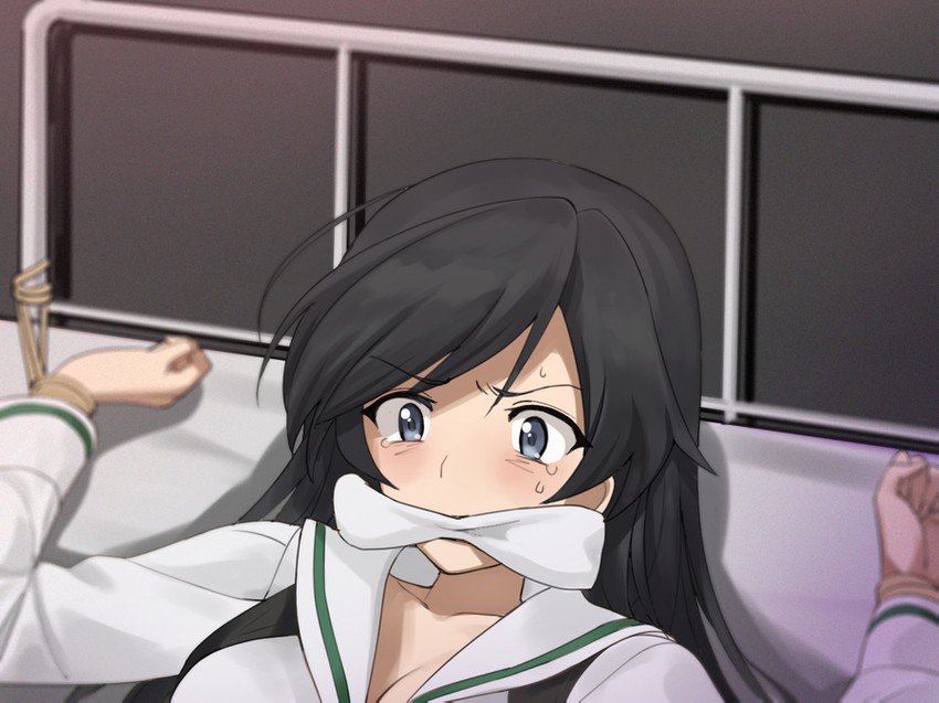 isuzu hana (girls und panzer) drawn by a1_(initial-g)