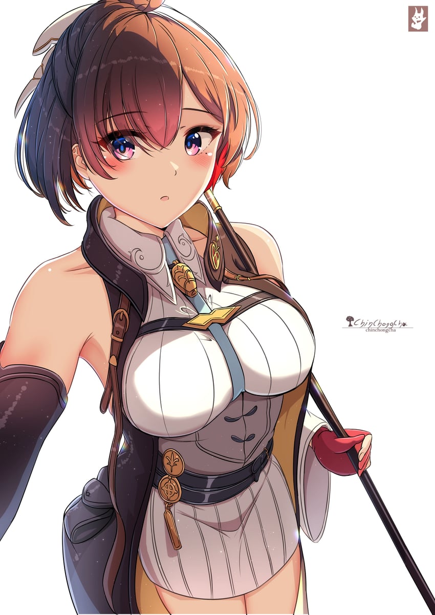 yumia liessfeldt (atelier and 1 more) drawn by chinchongcha