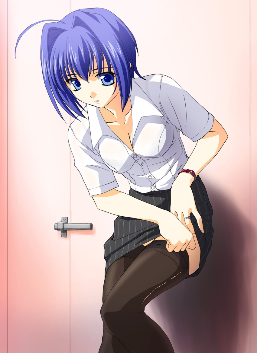hayase mitsuki (kimi ga nozomu eien) drawn by norizou_type-r
