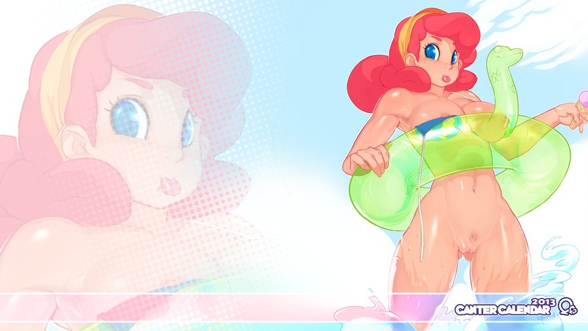 pinkie pie (my little pony and 1 more) drawn by doxy