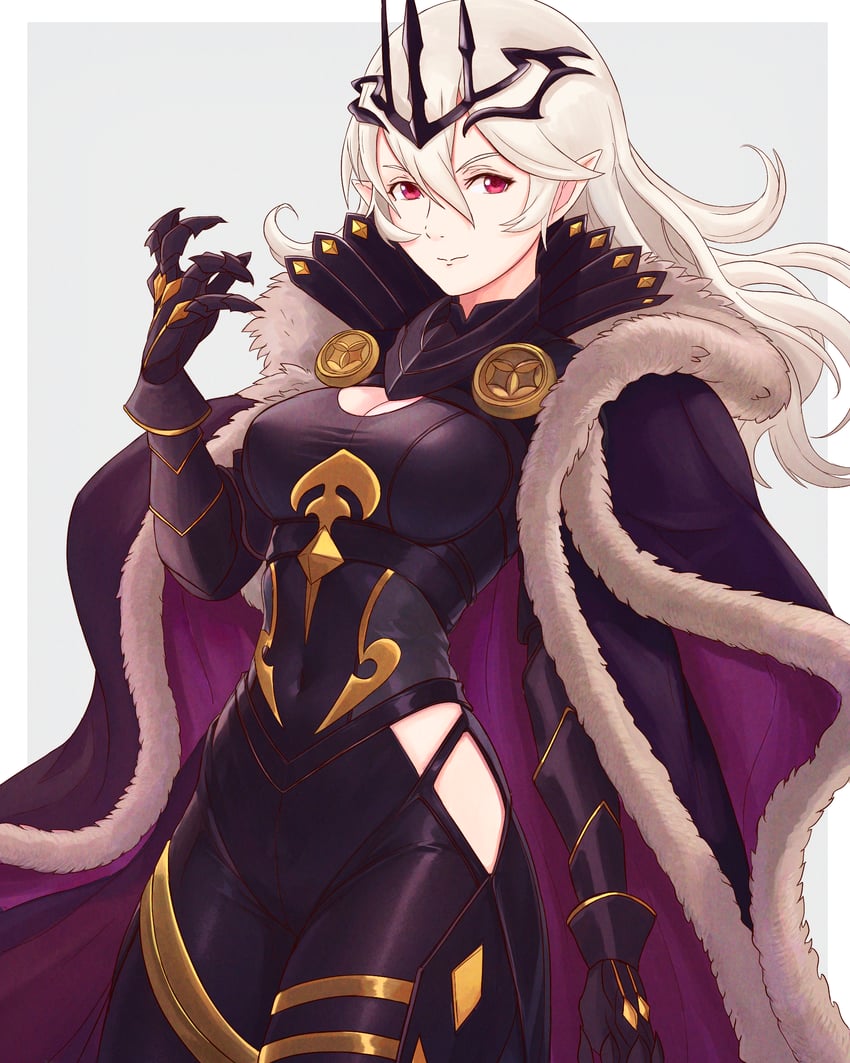 female corrin (fire emblem and 1 more) drawn by truejekart