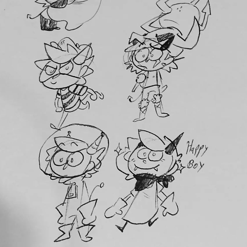 pepe spaghetti (original and 2 more) drawn by pizzataker