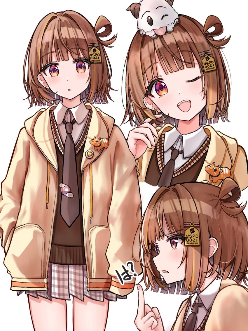 poro and sendo yuuhi (league of legends and 1 more) drawn by yuzufu