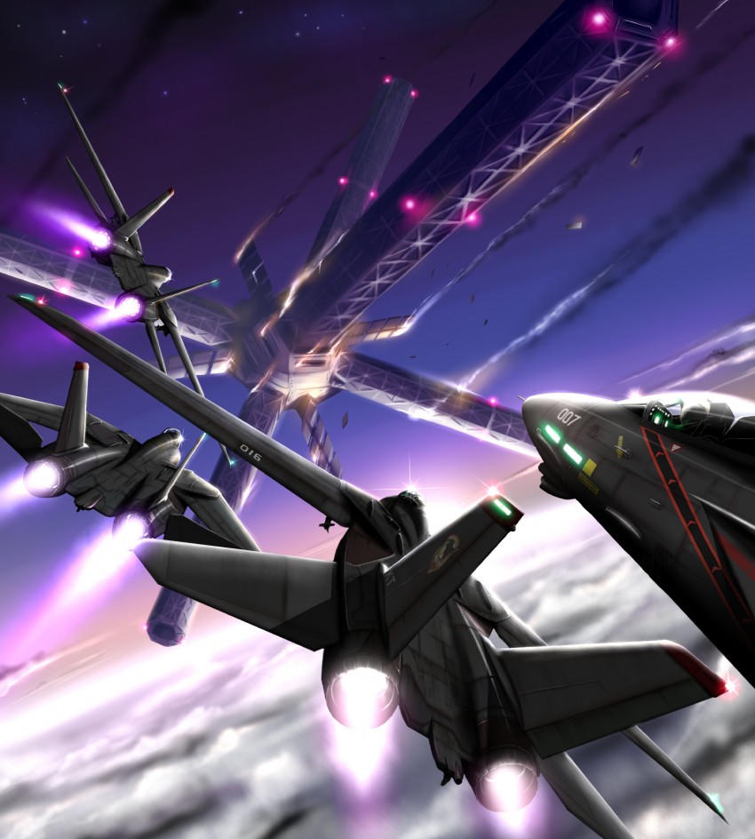 solg (ace combat and 1 more) drawn by zephyr164