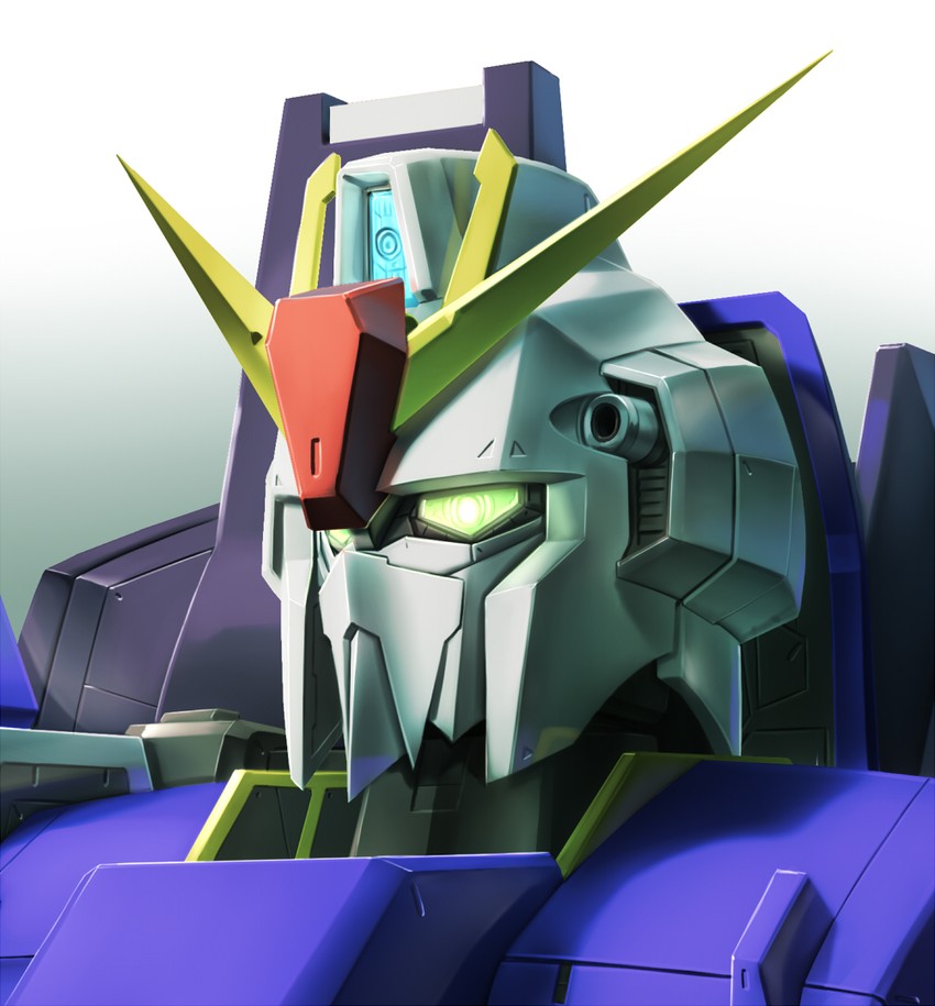 zeta gundam (gundam and 1 more) drawn by raybar
