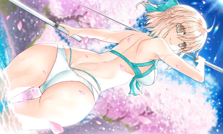 okita souji and okita j. souji (fate and 1 more) drawn by morizono_shiki