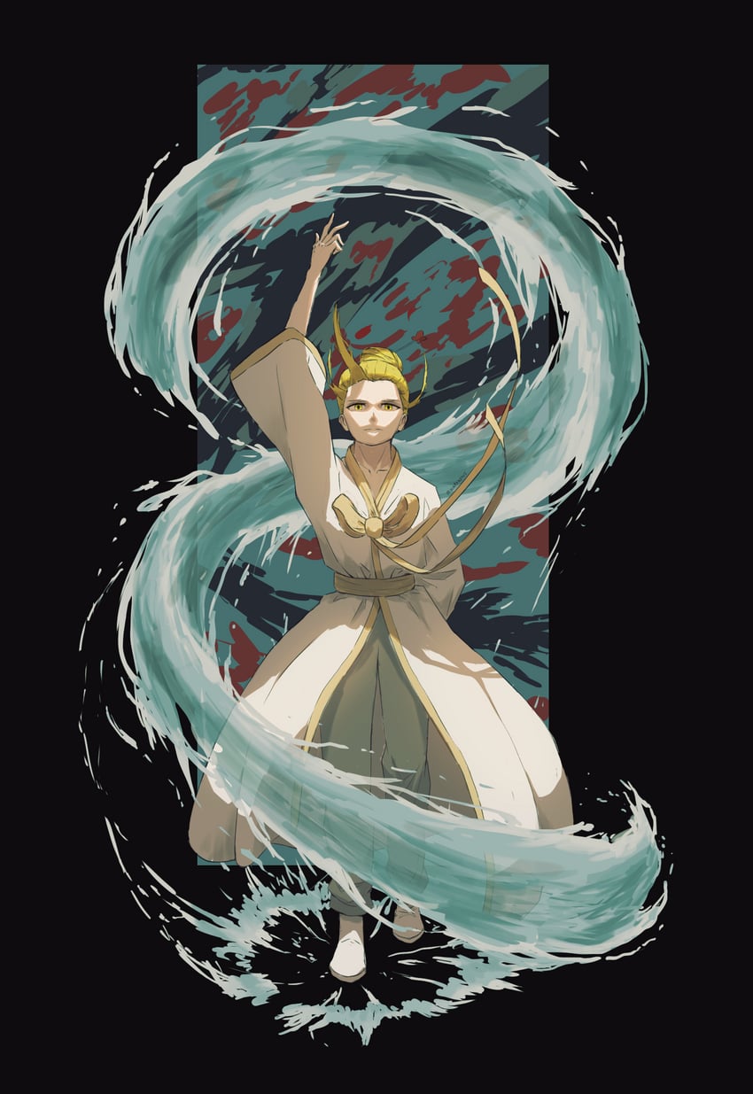 han sung yu (original and 1 more) drawn by kapxapius