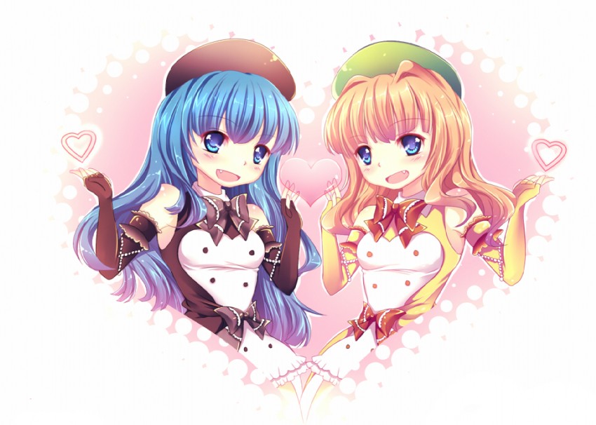 zepar and furfur (umineko no naku koro ni) drawn by murasakio