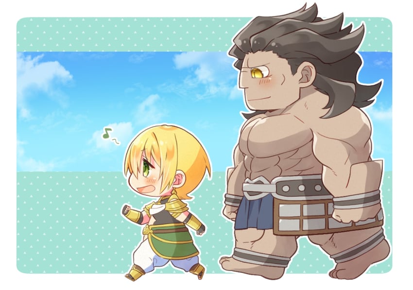 heracles and jason (fate and 1 more) drawn by goshipiumu