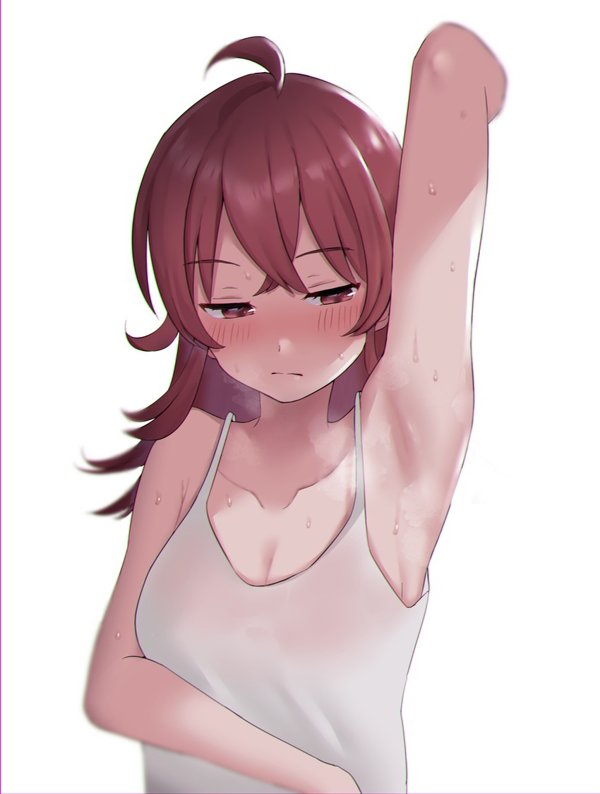 komiya kaho (idolmaster and 1 more) drawn by kobinbin