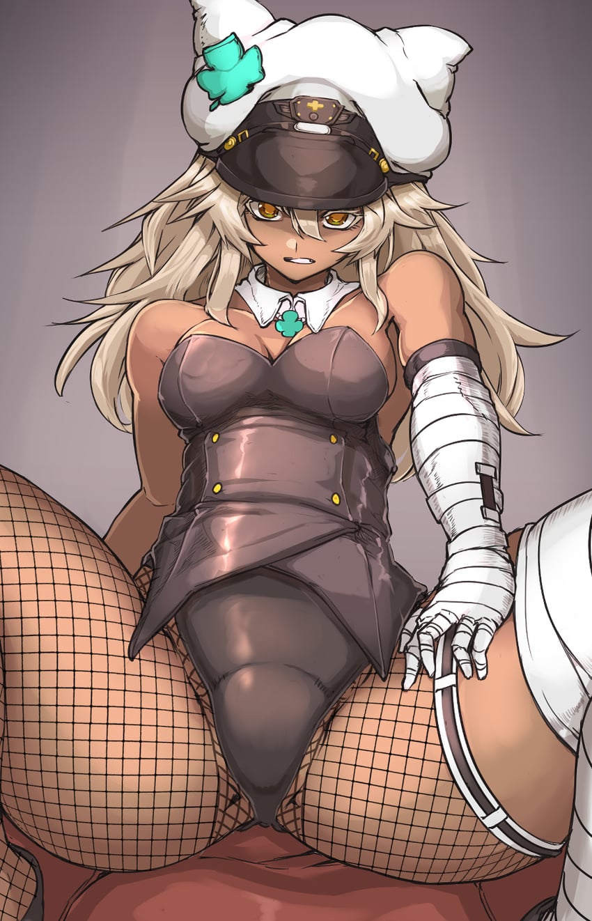 ramlethal valentine (guilty gear and 1 more) drawn by posty_postino