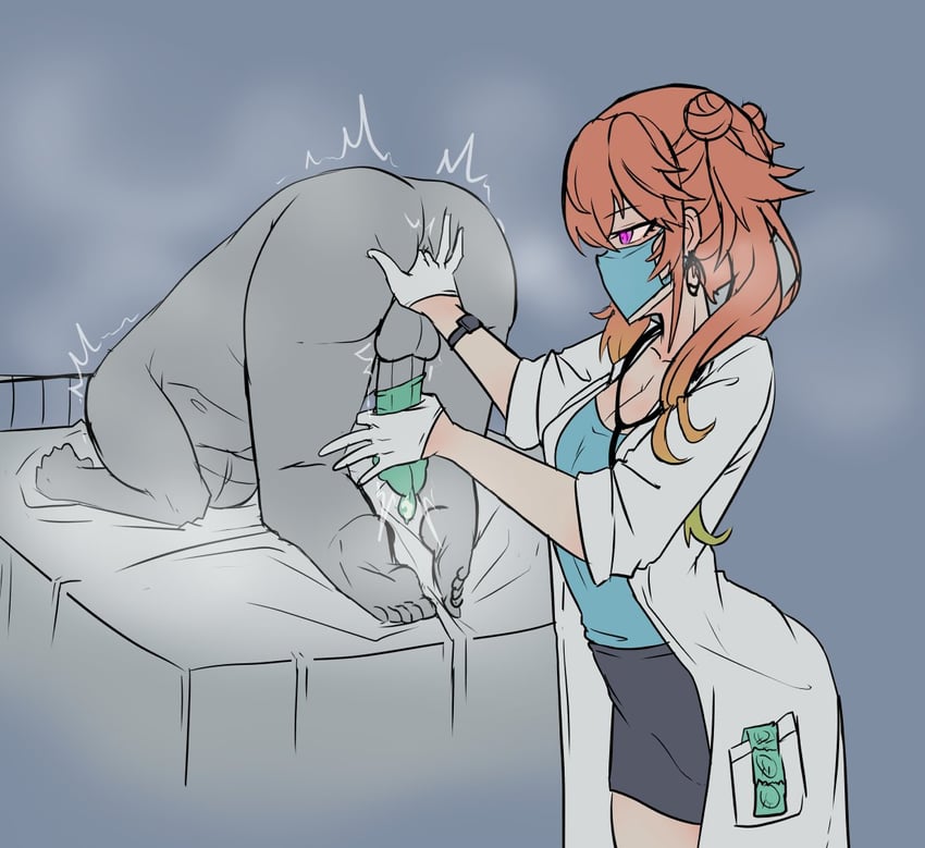 takanashi kiara (hololive and 1 more) drawn by moral_cacoethes