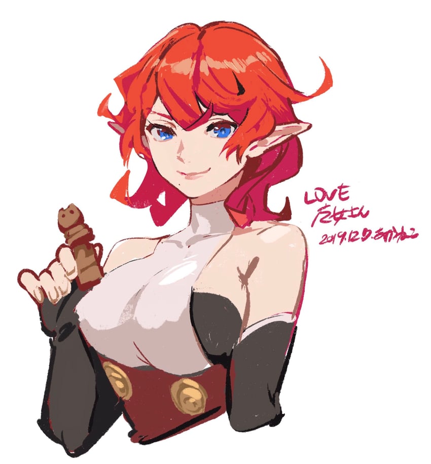 blood witch anata (original and 2 more) drawn by akaneko_(redakanekocat)
