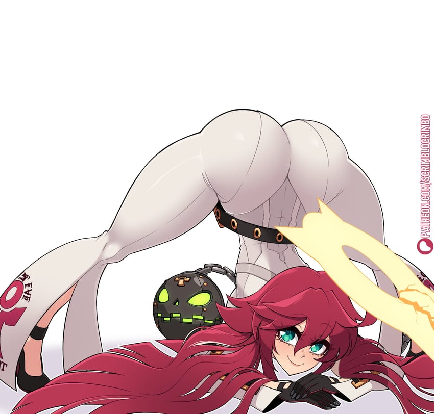 jack-o' valentine and dorpos (guilty gear and 1 more) drawn by scrimblocrimbo