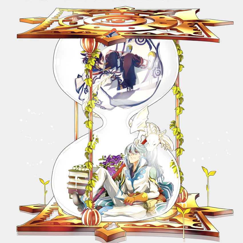 sorey and mikleo (tales of and 1 more) drawn by houhou_(black_lack)