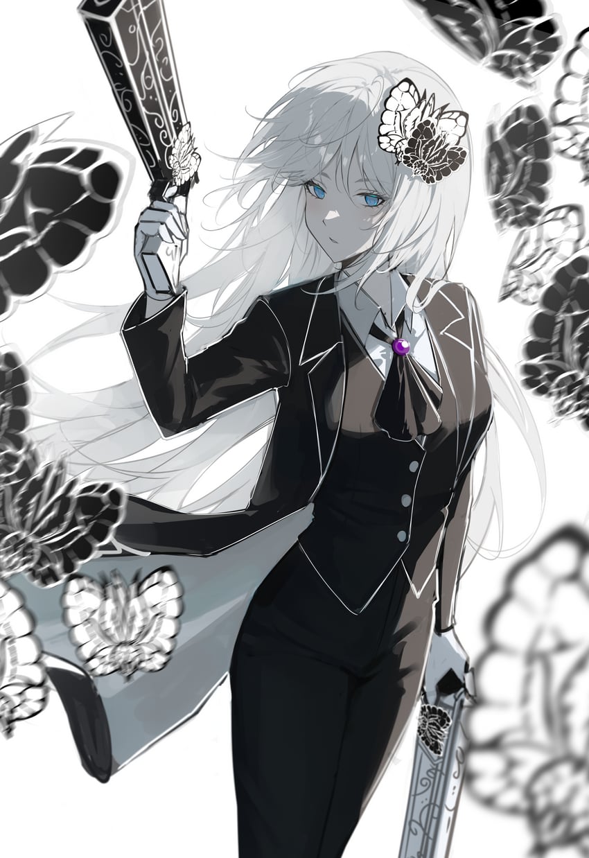 faust (project moon and 2 more) drawn by eonyan_(chaeyang)