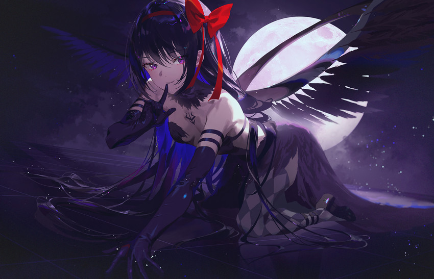 akemi homura and akuma homura (mahou shoujo madoka magica and 1 more) drawn by fajyobore