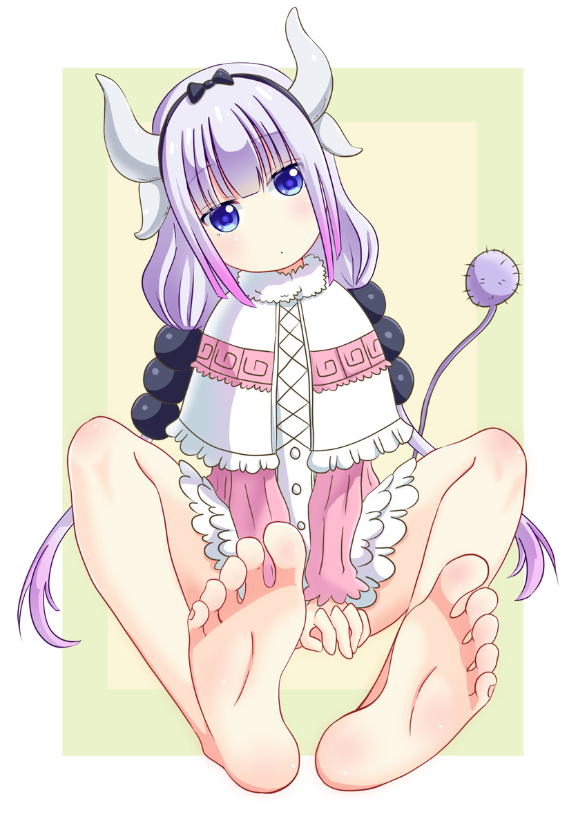 kanna kamui (kobayashi-san chi no maidragon) drawn by leafar