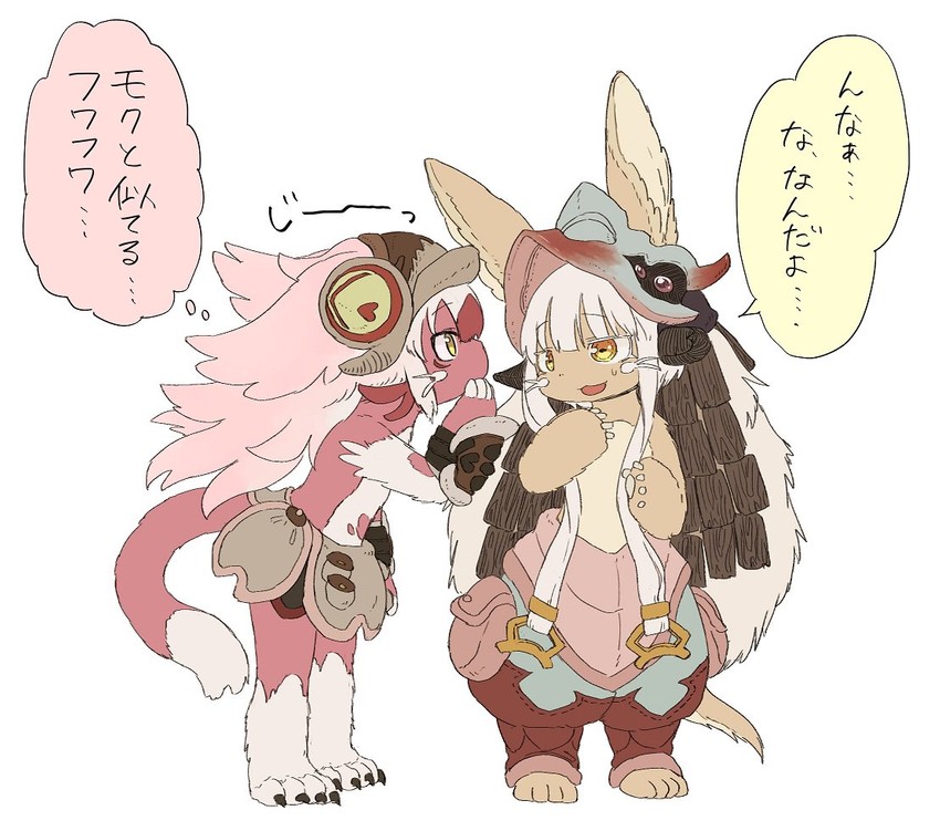 nanachi and mokuri (made in abyss and 1 more) drawn by kawasemi27