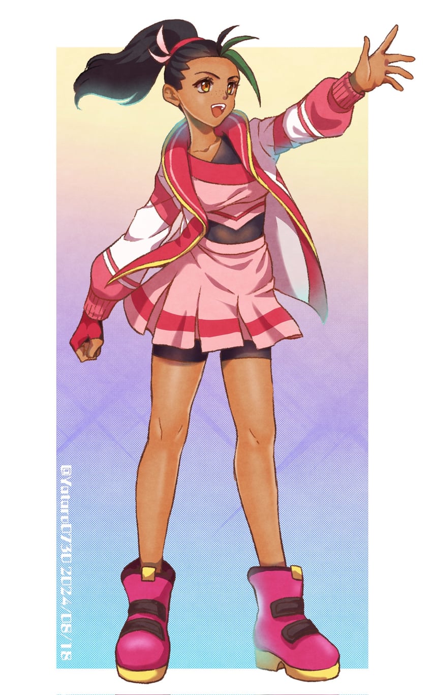 nemona (pokemon and 1 more) drawn by yatarou_(yataro0730)