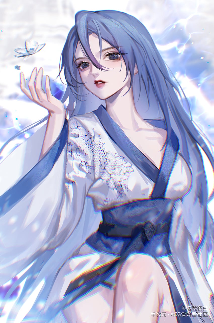 cang yue (tou xing jiuyue tian) drawn by xifu_le_si_li_ke_man
