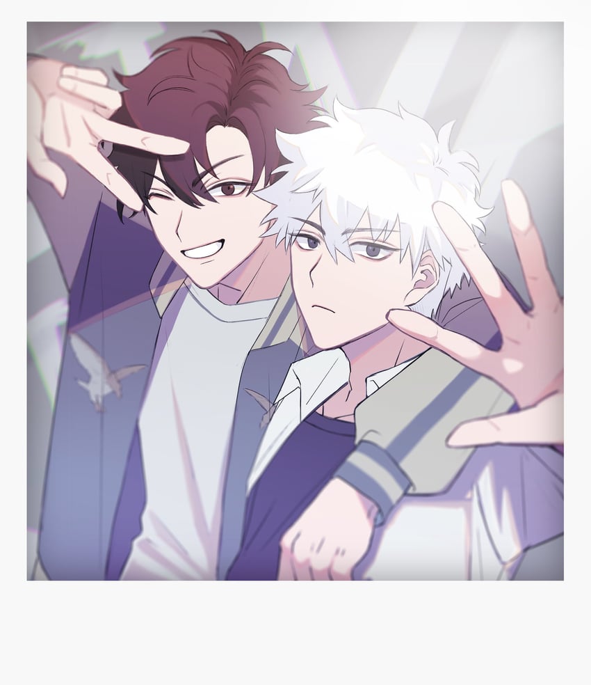 cheng xiaoshi and lu guang (shiguang dailiren) drawn by 2101341bbb