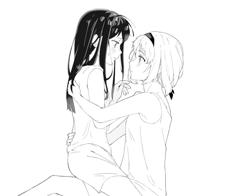 toribami michiru and haruma kiki (odoriba ni skirt ga naru) drawn by rs20210604