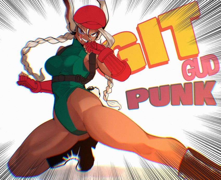mirko and cammy white (boku no hero academia and 1 more) drawn by clauschristmas
