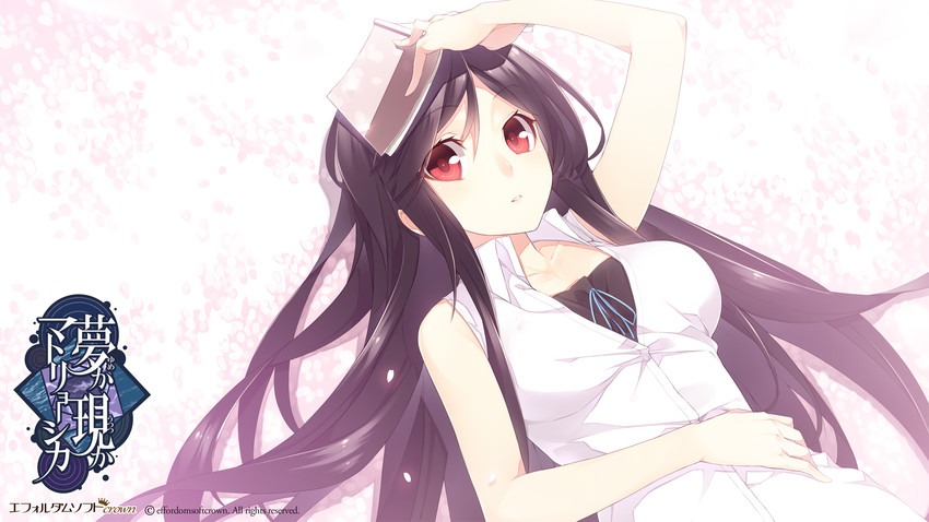houri miyako (yume ka utsutsu ka matryoshka) drawn by senmu_(senmudayo)