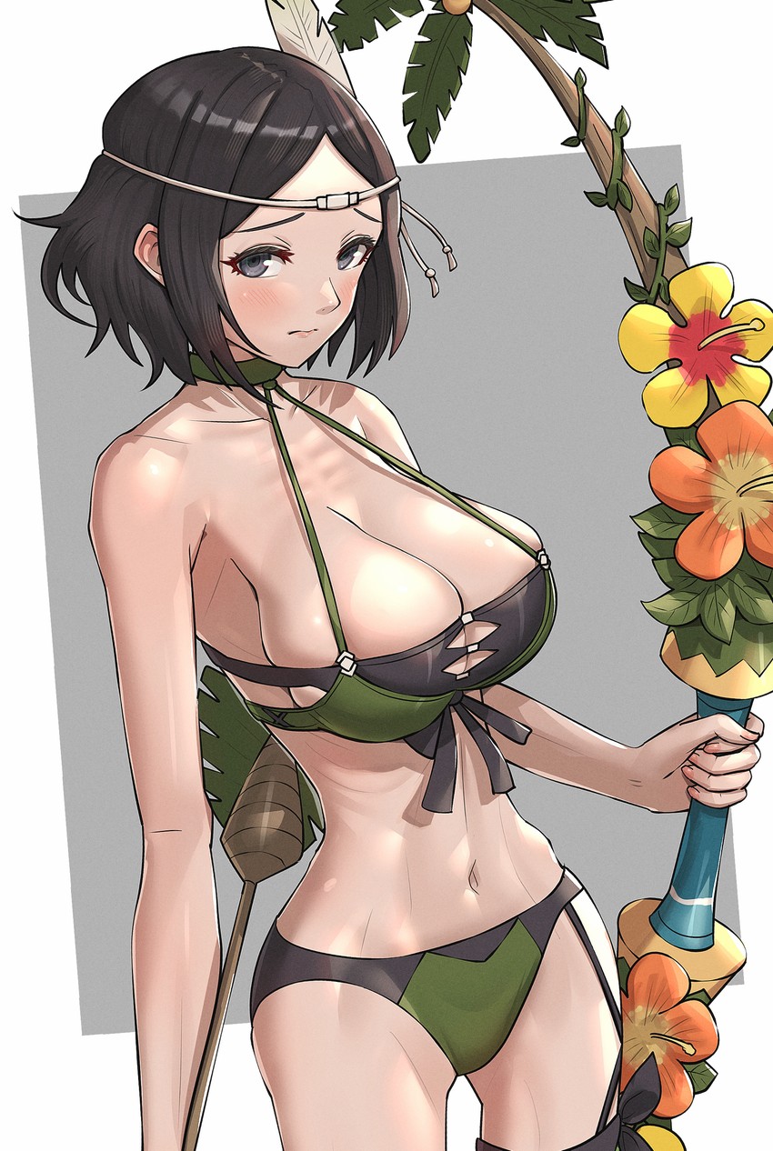 noire (fire emblem and 2 more) drawn by gonzarez