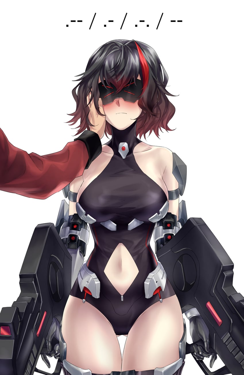 commander, ripper, and ripper swap (girls' frontline) drawn by suprii