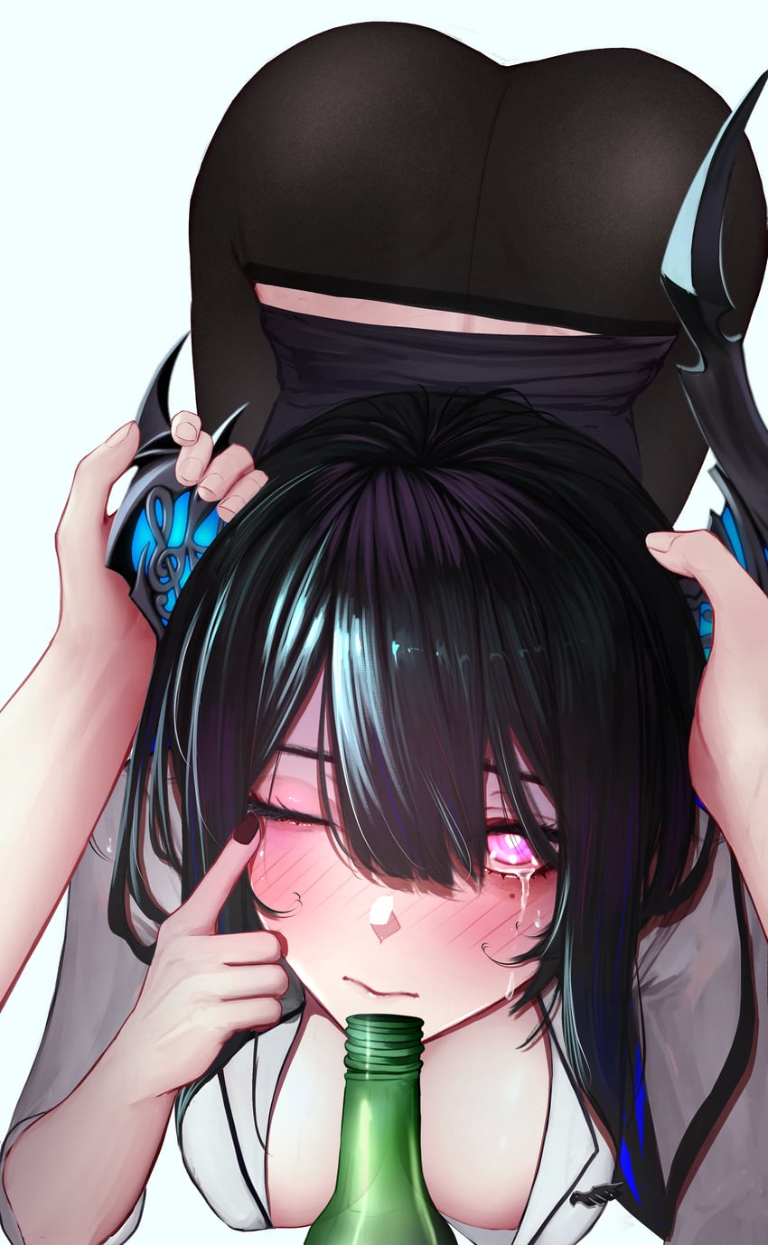 nerissa ravencroft (hololive and 1 more) drawn by soju_ice