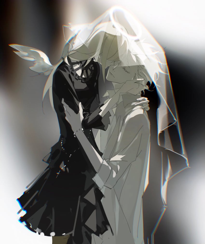 haine rammsteiner and nill (dogs: bullets & carnage) drawn by sd2190392804