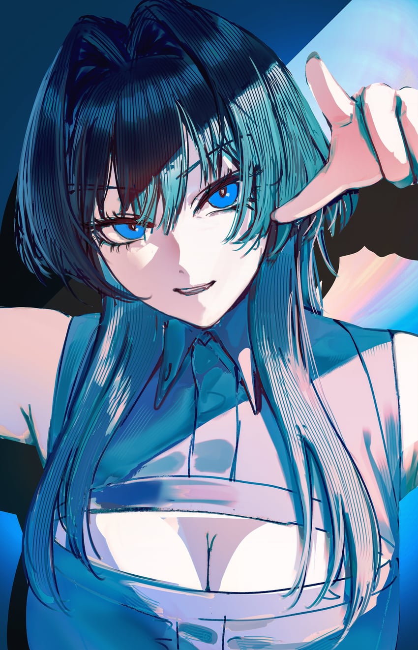 ouro kronii (hololive and 1 more) drawn by yoellim5