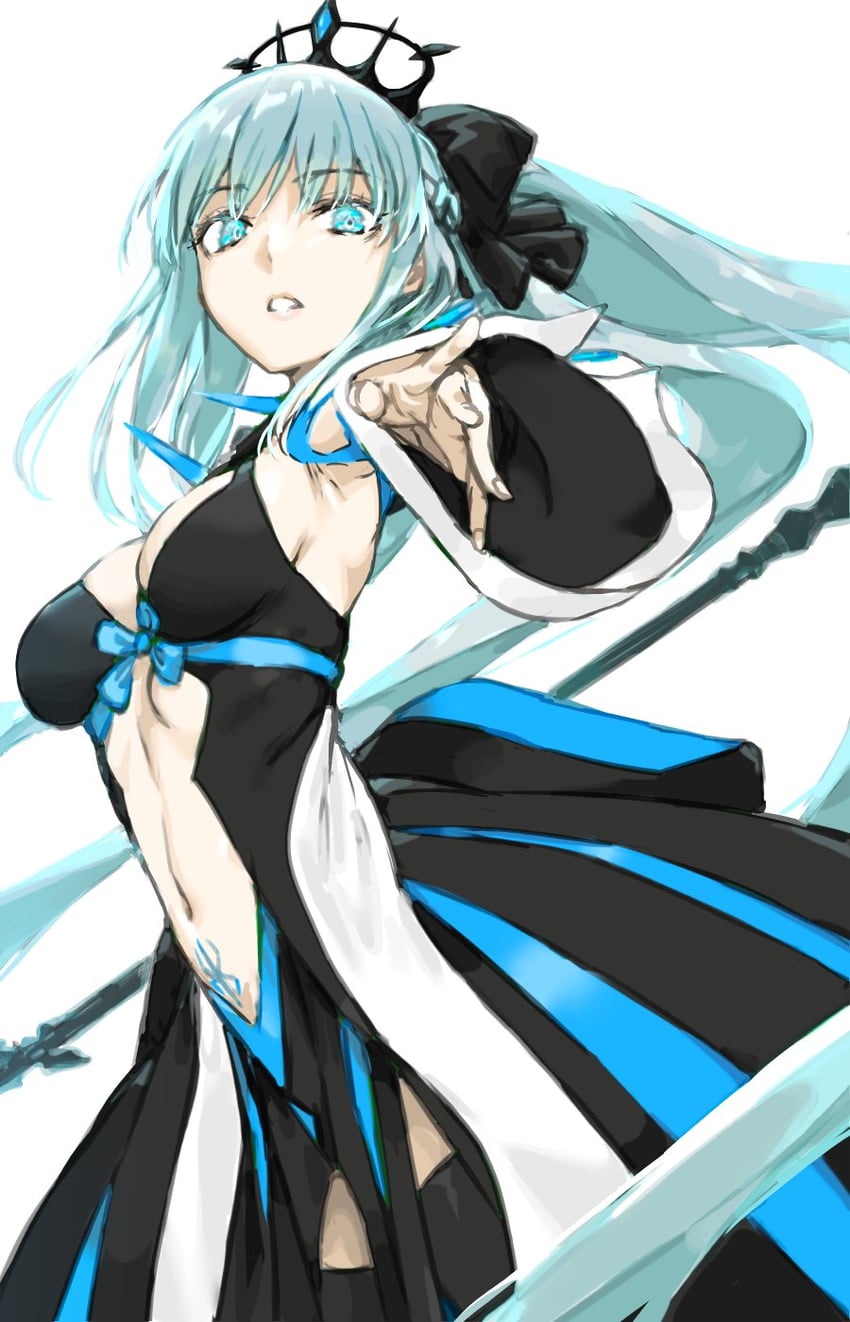 morgan le fay (fate and 1 more) drawn by haimura_kiyotaka