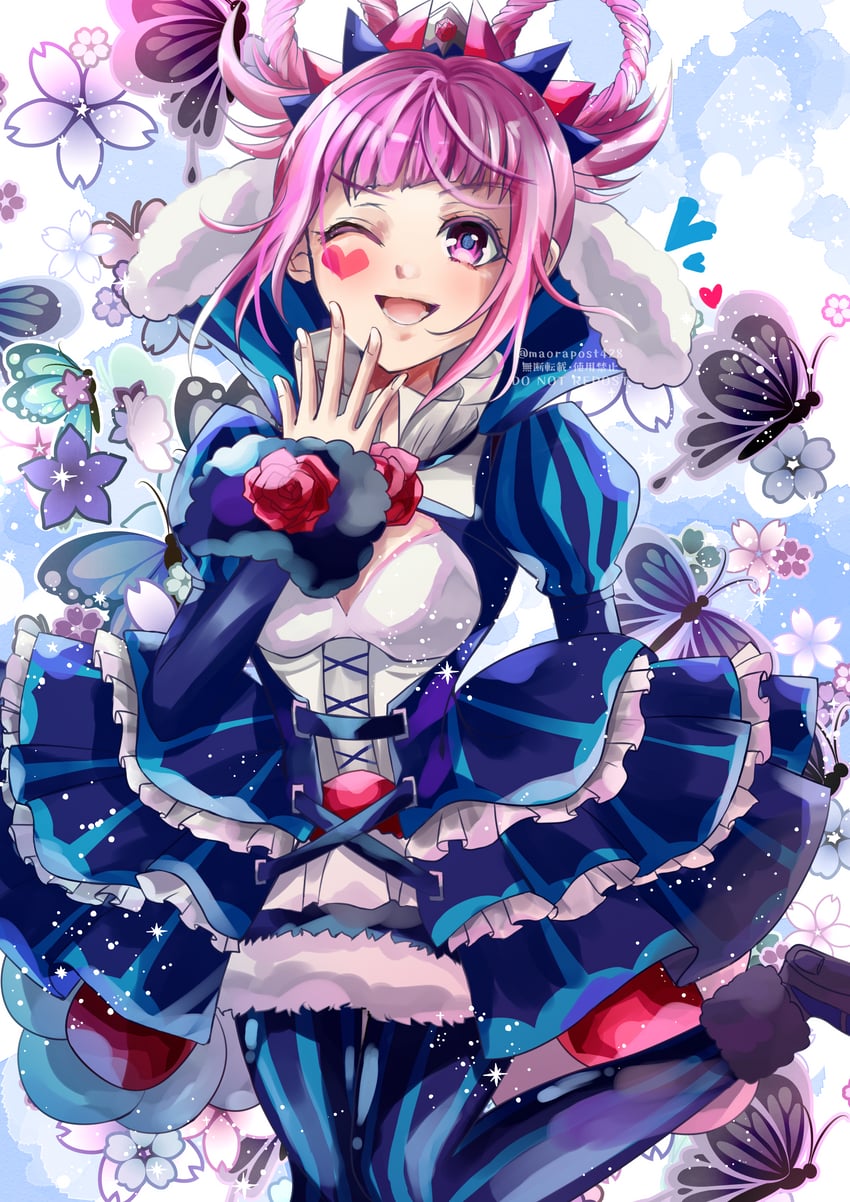 hortensia (fire emblem and 1 more) drawn by ushi0nene3