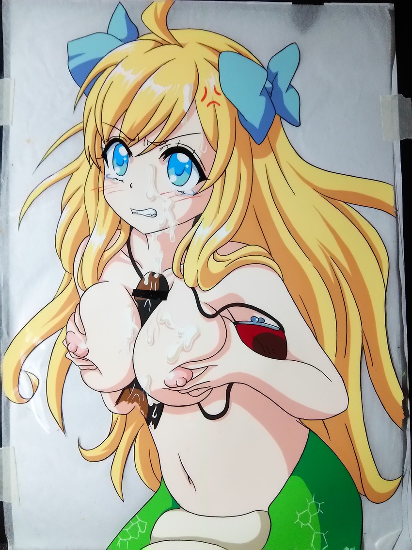 jashin-chan (jashin-chan dropkick) drawn by hasamimushi