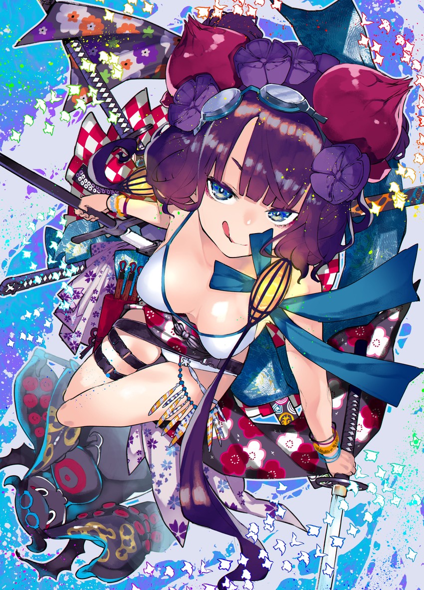 katsushika hokusai (fate and 1 more) drawn by aka_shiro_kiiro