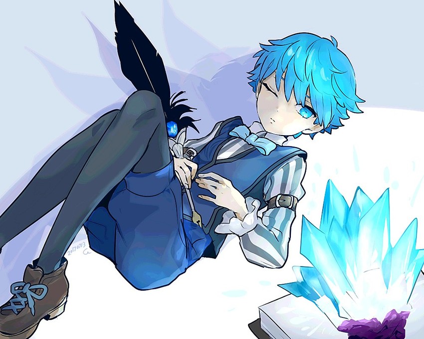hans christian andersen (fate and 2 more) drawn by cojima